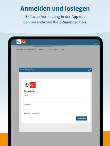 Klett Lernen स्क्रीनशॉट 0