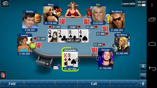 Texas Poker E Screenshot 2