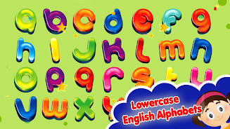 abc for Kids Learn Alphabet Zrzut ekranu 0