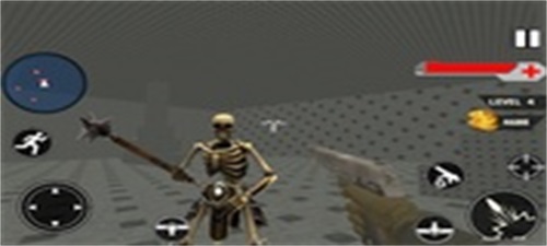 Skeleton Survival War 2019 Screenshot 2