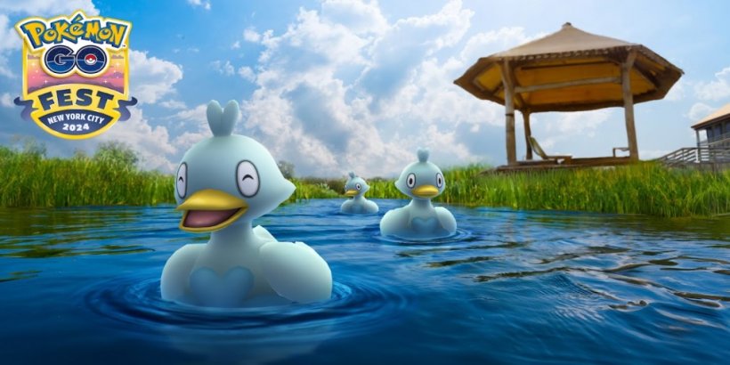 Ang kaganapan sa aquatic paraiso ay sumali sa NYC Go Fest sa Pokemon Go