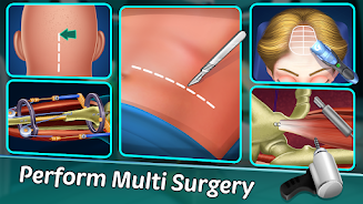 Multi Surgery Hospital Games スクリーンショット 2