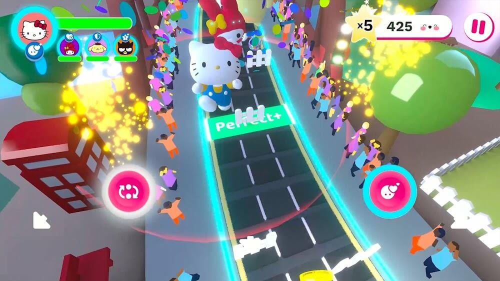 Hello Kitty Happiness Parade Screenshot 3