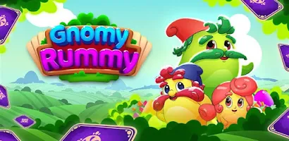 Gnomy Rummy: Shuffle Card Game স্ক্রিনশট 0