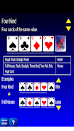 Poker Hands Captura de pantalla 3