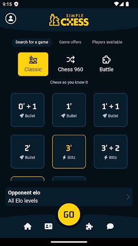 SimpleChess - chess game ภาพหน้าจอ 2