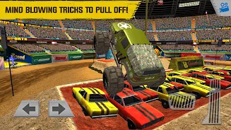 Monster Truck Arena Driver Captura de tela 1