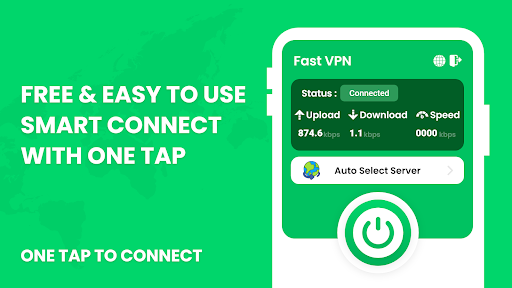 Fast VPN - Fast & Secure 螢幕截圖 1