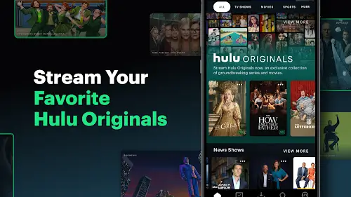 Hulu: Stream TV Shows & Movies ภาพหน้าจอ 1