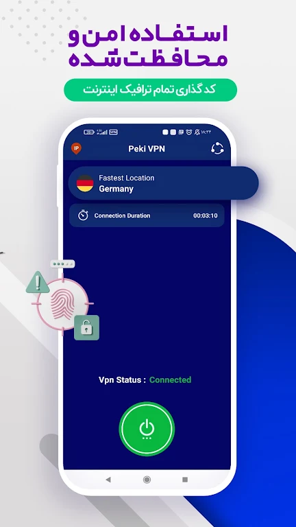 Fast vpn _ Peki vpn Ekran Görüntüsü 3