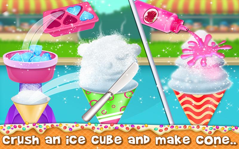 Snow Cone Maker スクリーンショット 1