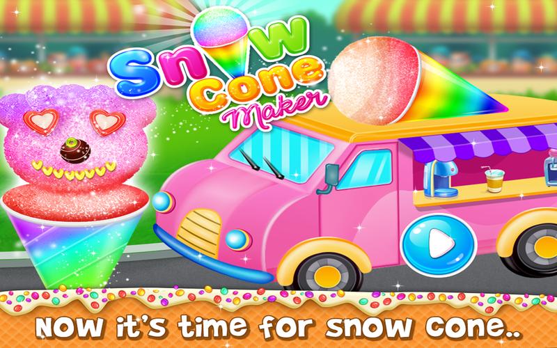 Snow Cone Maker Скриншот 3