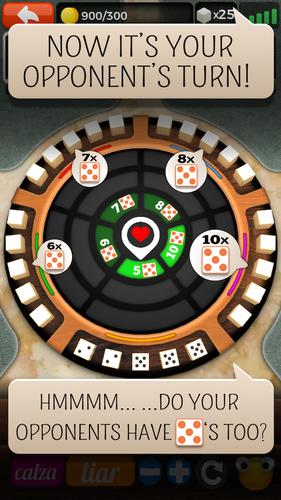 Liar's Dice スクリーンショット 1