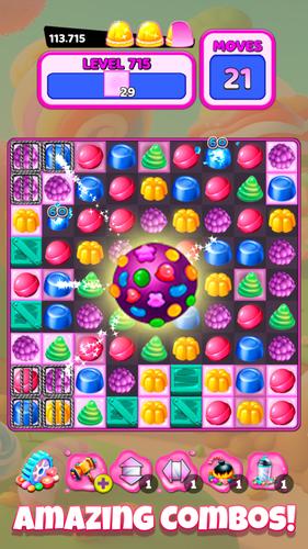 Colorful Gummy Blast Скриншот 2