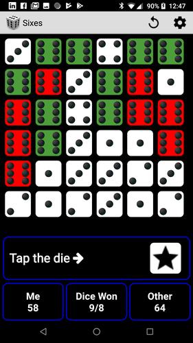 Sixes スクリーンショット 3