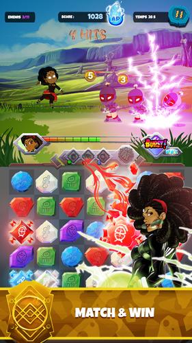 Aurion KGF: Match 3 RPG Screenshot 0