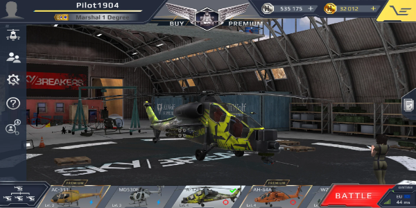 SkyBreakers Helicopters 스크린샷 0