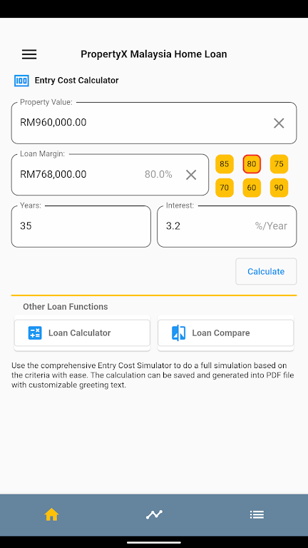 PropertyX Malaysia Home Loan スクリーンショット 0