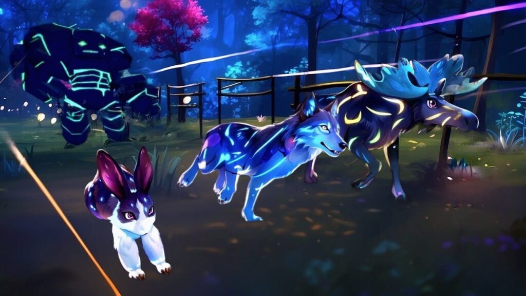 Shapeshifter: Animal Run, bazı sihirle ilgili yeni bir sonsuz koşucu