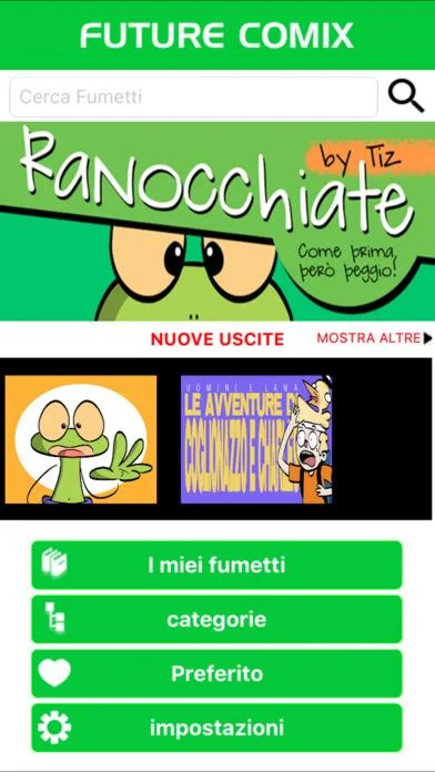 Future Comix Captura de pantalla 3