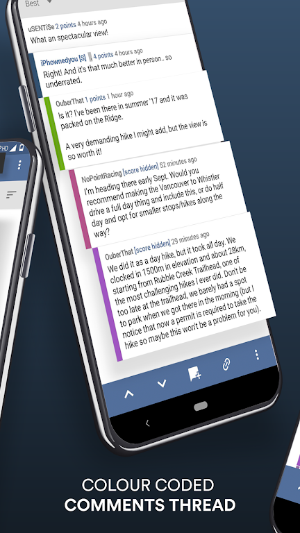 Schermata BaconReader for Reddit 3