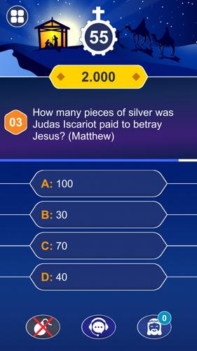 Daily Bible Trivia: Quiz Games Captura de pantalla 2