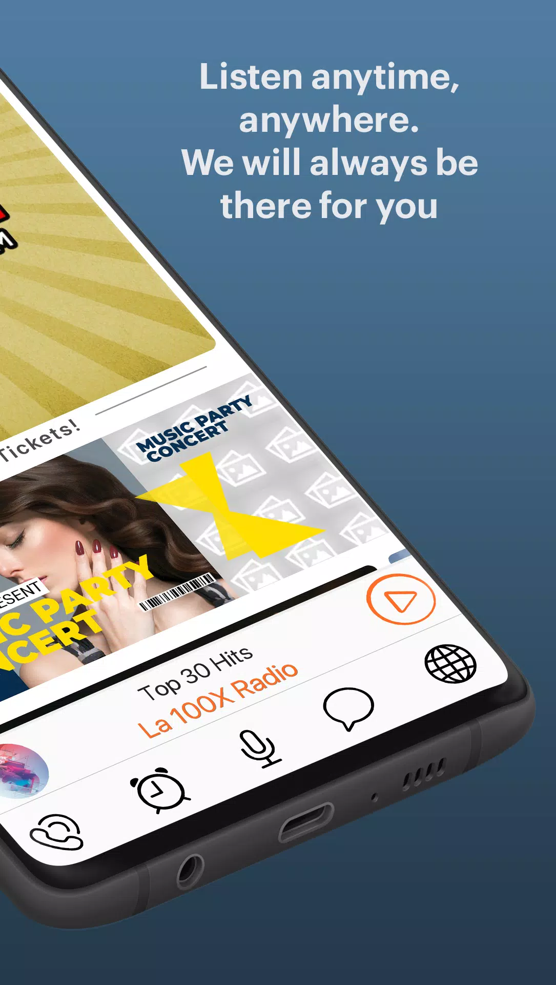 La 100X Radio Ảnh chụp màn hình 2