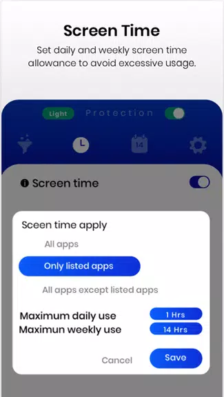 Netspark Real-time filter Ekran Görüntüsü 3