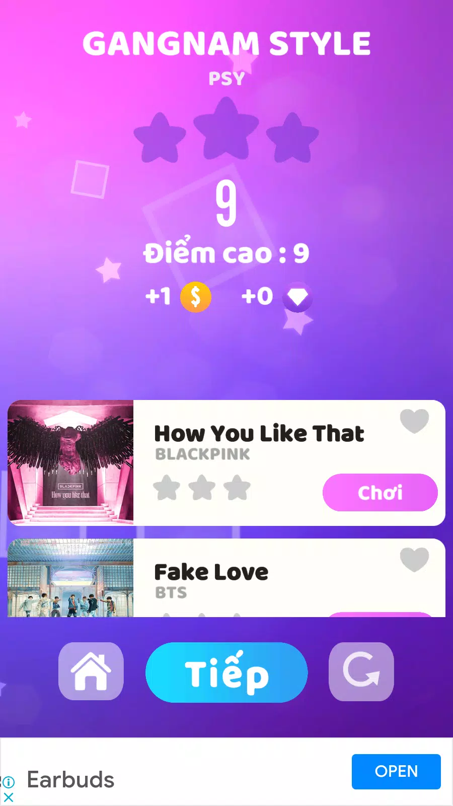 Schermata Pink Piano Tiles Kpop 2025 2