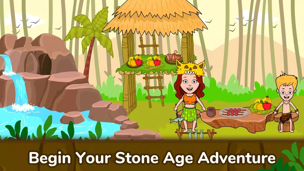 Schermata Caveman Games World for Kids 2