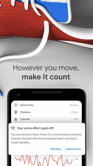 Google Fit: Activity Tracking স্ক্রিনশট 2