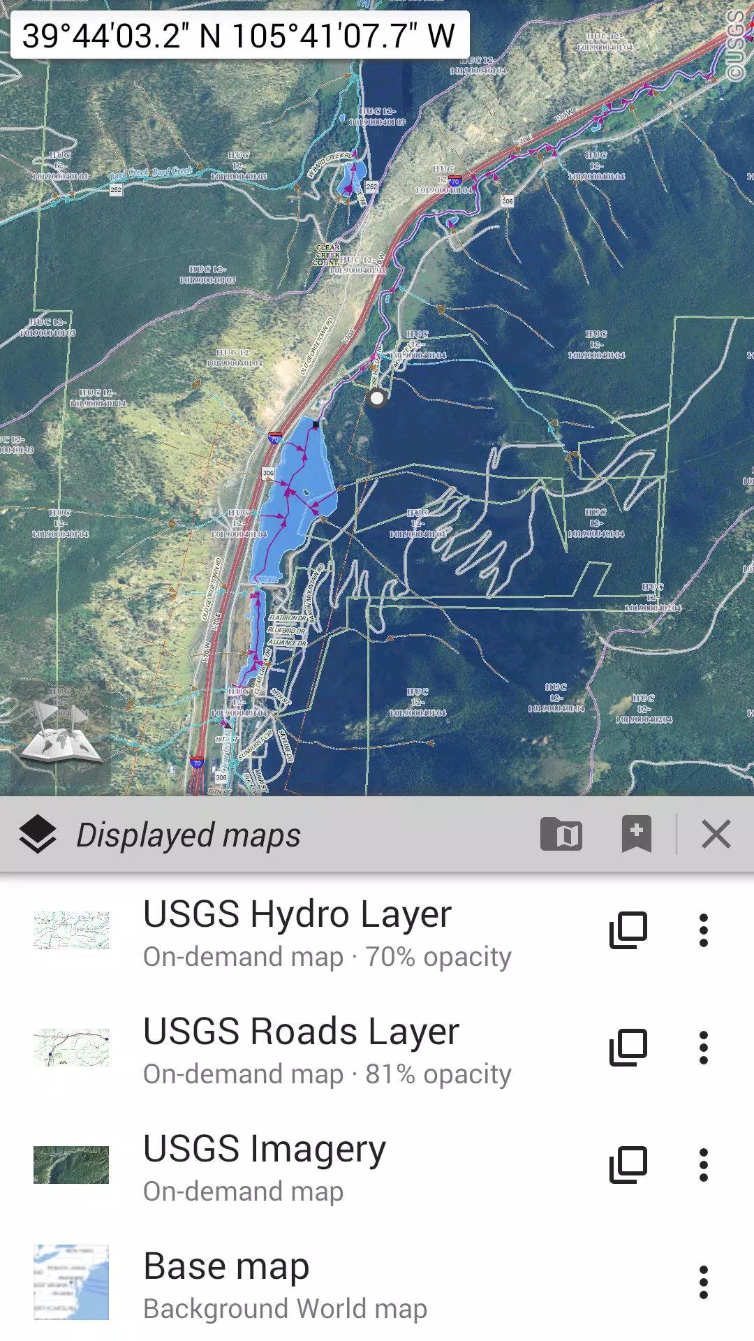Schermata All-In-One Offline Maps 3