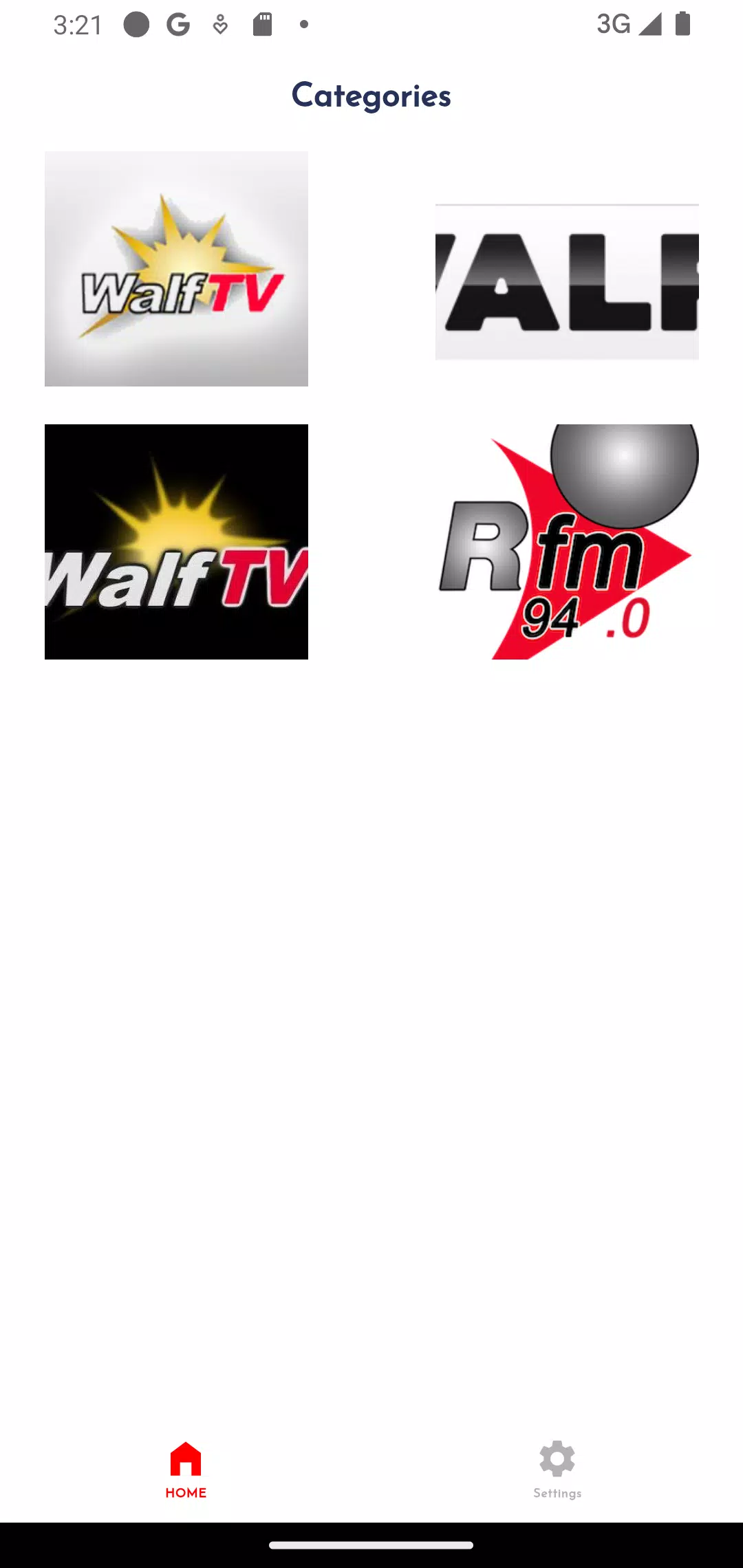 Walf tv en direct senegal स्क्रीनशॉट 1