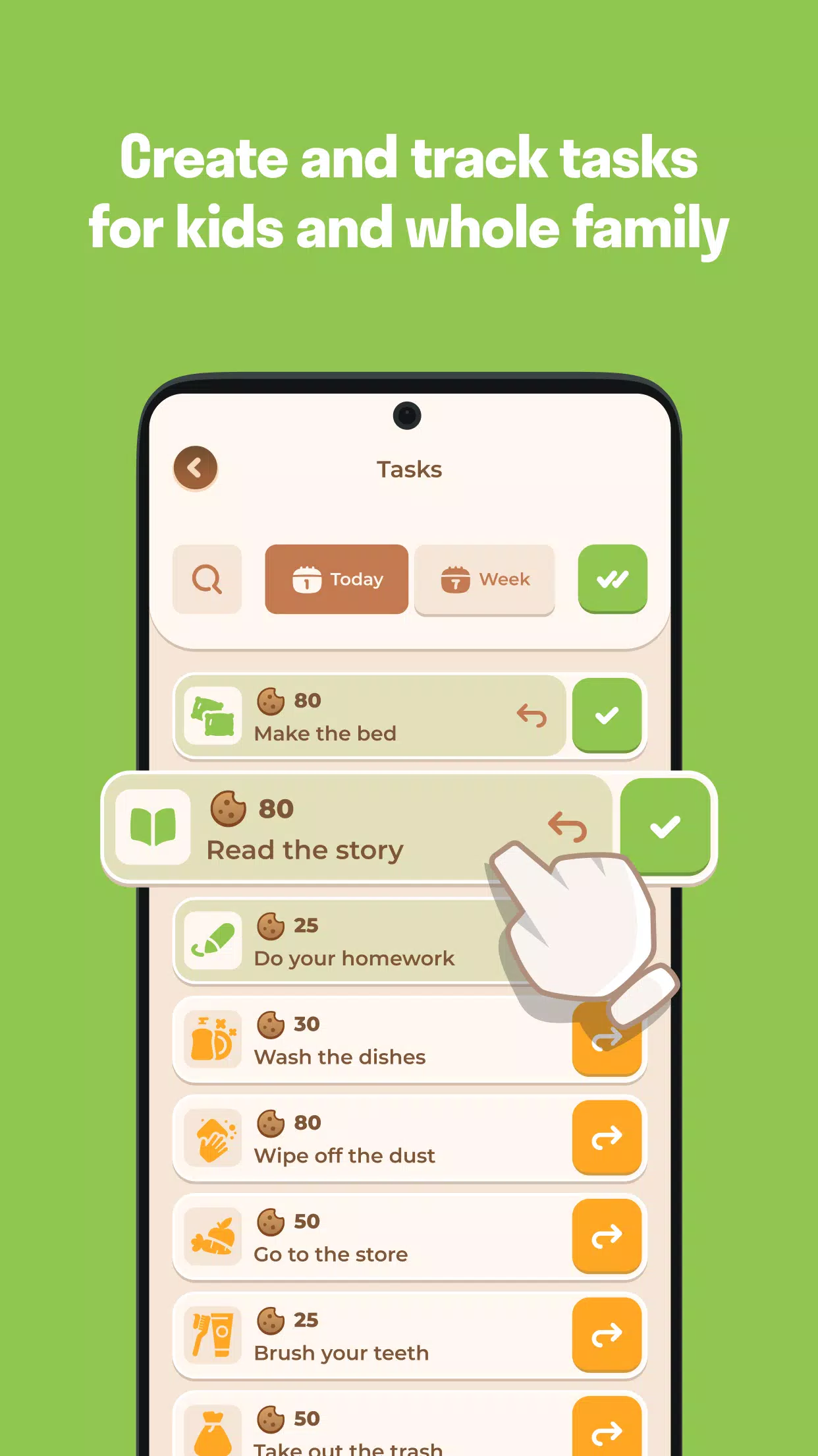 FamiLami - Habit Tracker 螢幕截圖 2