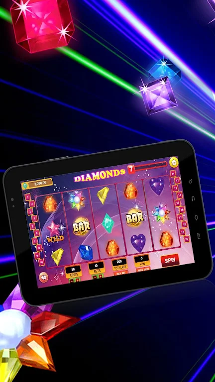 Slots Retro Stars: Deluxe Edition Screenshot 3