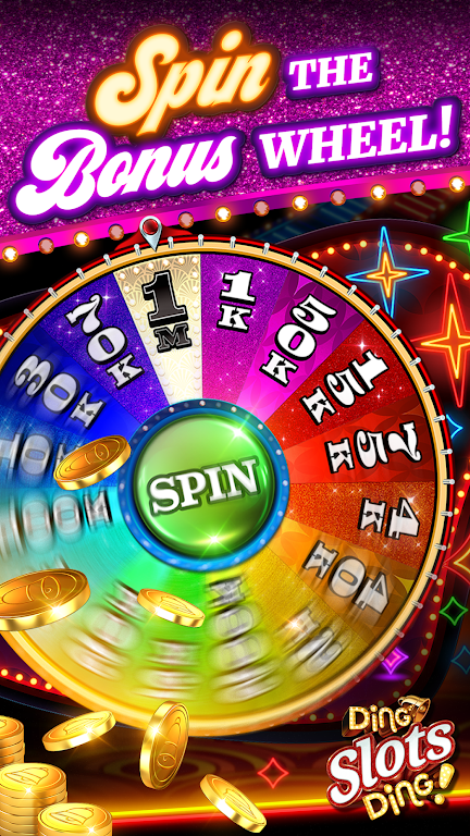 Ding Slots Ding - Classic Casino Slot Machine Game应用截图第3张