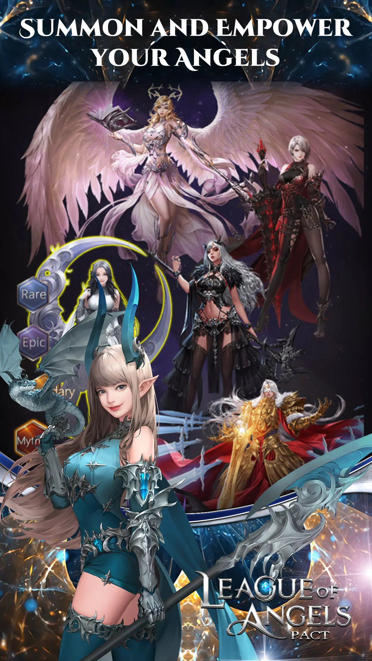 League of Angels: Pact EU ภาพหน้าจอ 1