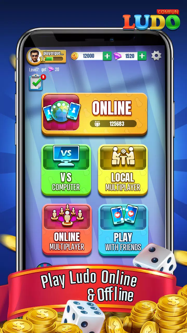 Ludo Comfun Zrzut ekranu 2