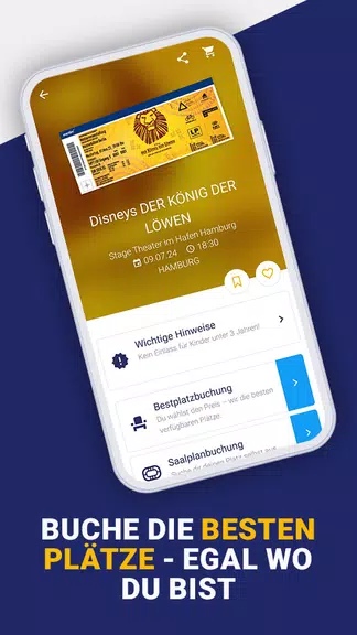 EVENTIM DE: Tickets for Events Tangkapan skrin 2