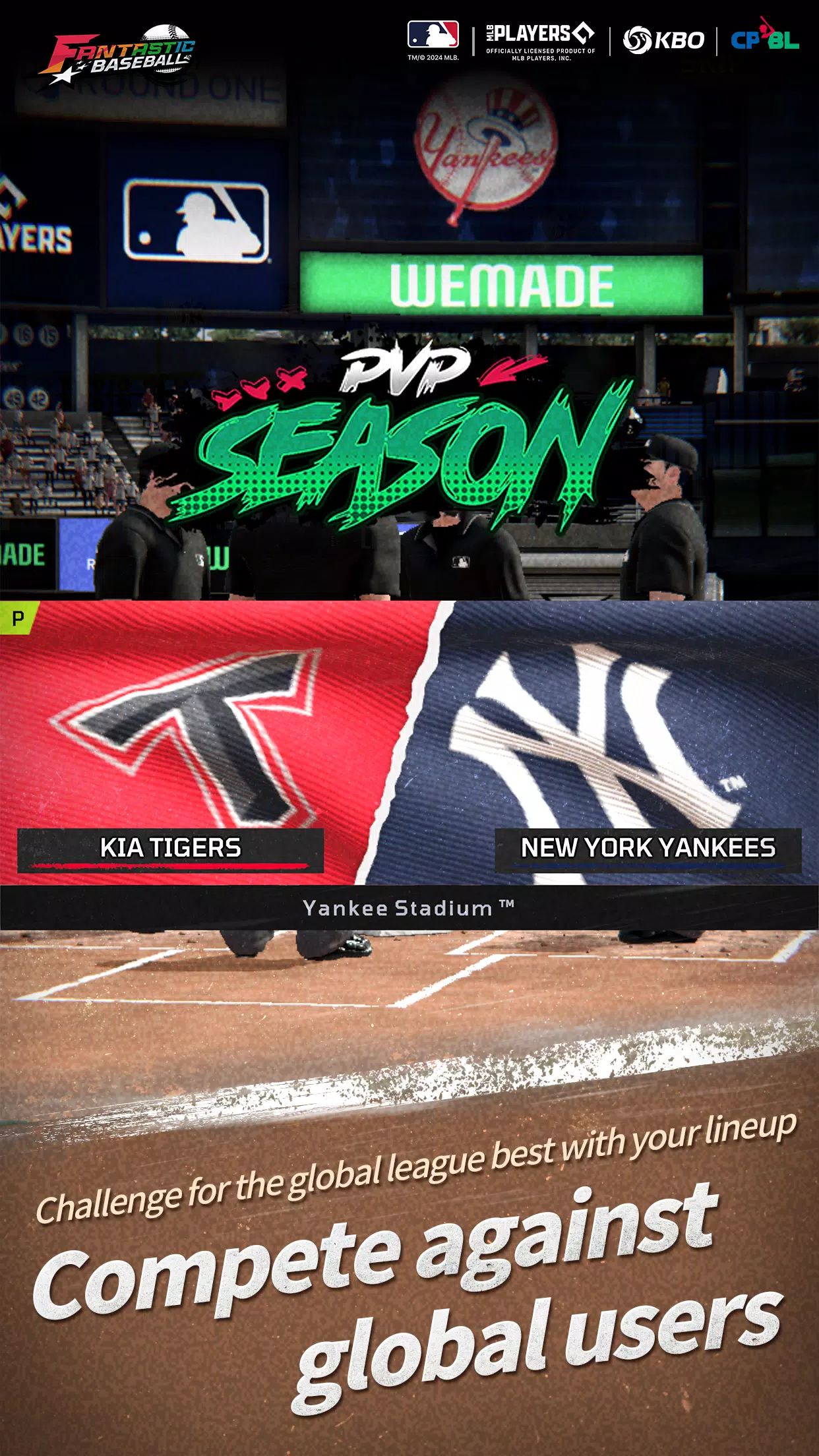 MLB Fantastic Baseball Screenshot 2