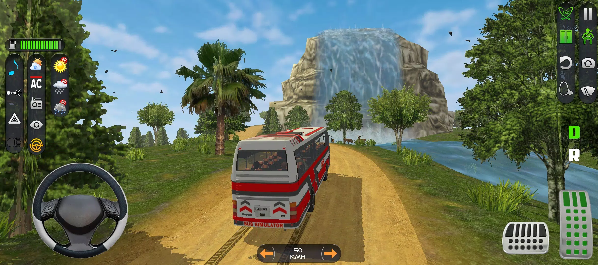 Offroad Bus: Coach Bus Driving Screenshot 0