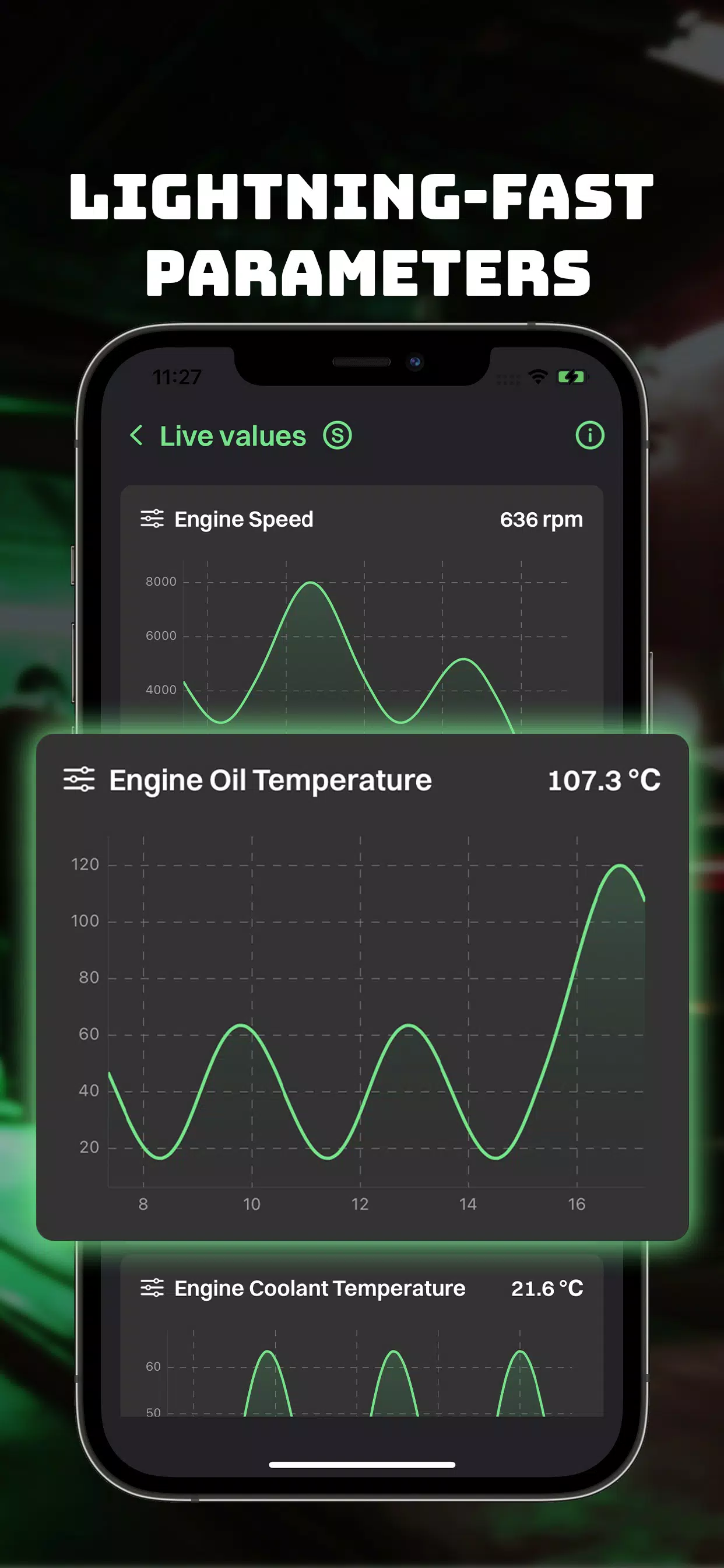 ULTRA OBD OBD2 CAR SCANNER ELM Tangkapan skrin 3