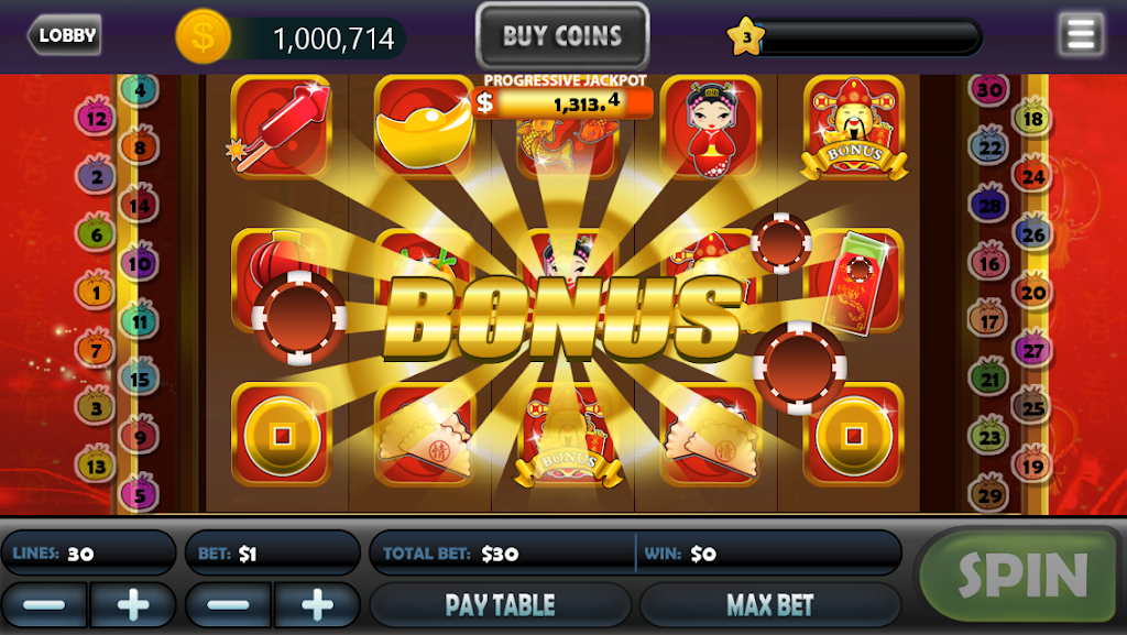 Golden Epic Fortune Slots 螢幕截圖 2