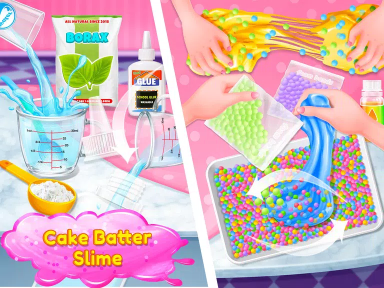 Slime DIY Simulator: Super Fun スクリーンショット 1