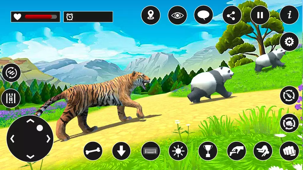 Panda Game: Animal Games Captura de tela 3