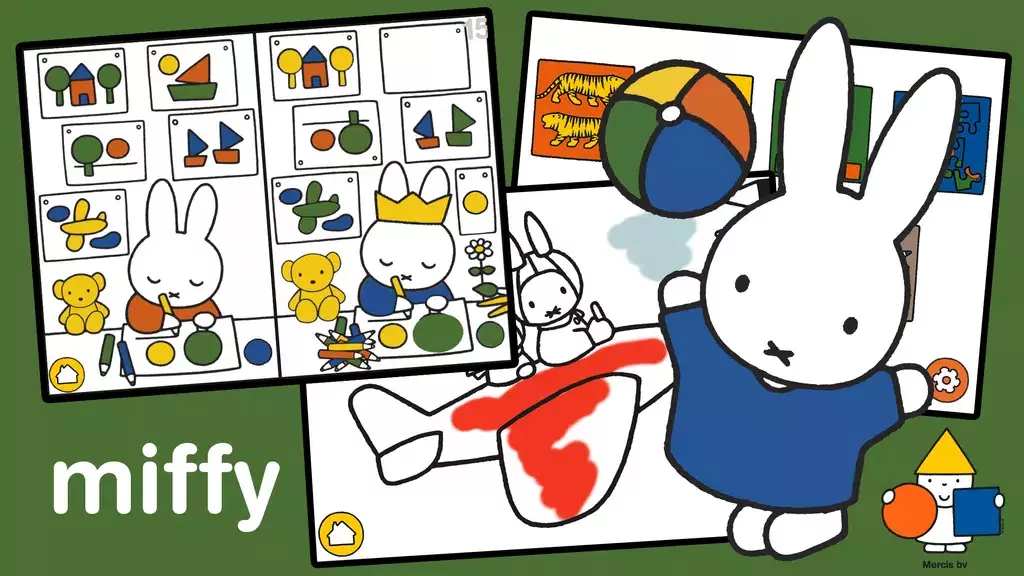 Miffy - Educational kids game Capture d'écran 0