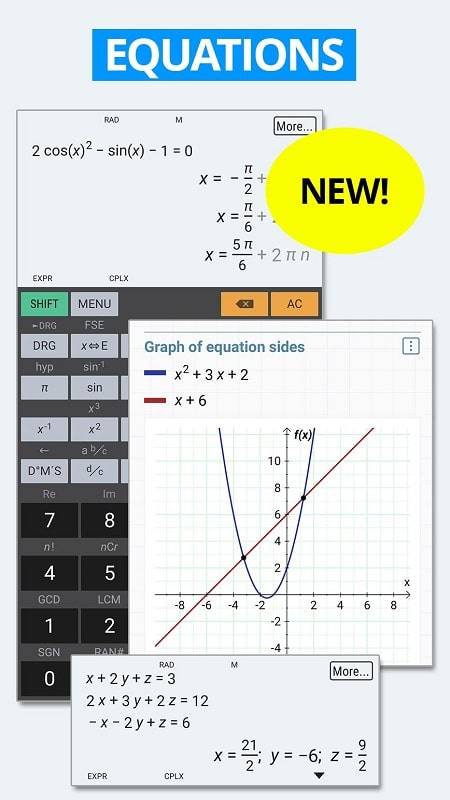 HiPER Scientific Calculator 螢幕截圖 0