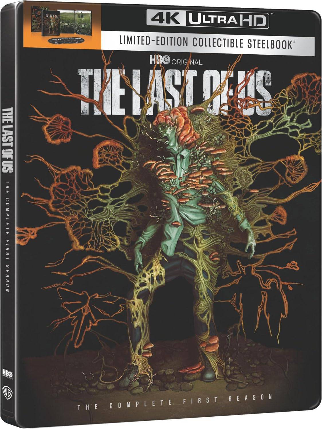 The Last of Us: The Steelbook Musim Pertama yang Lengkap