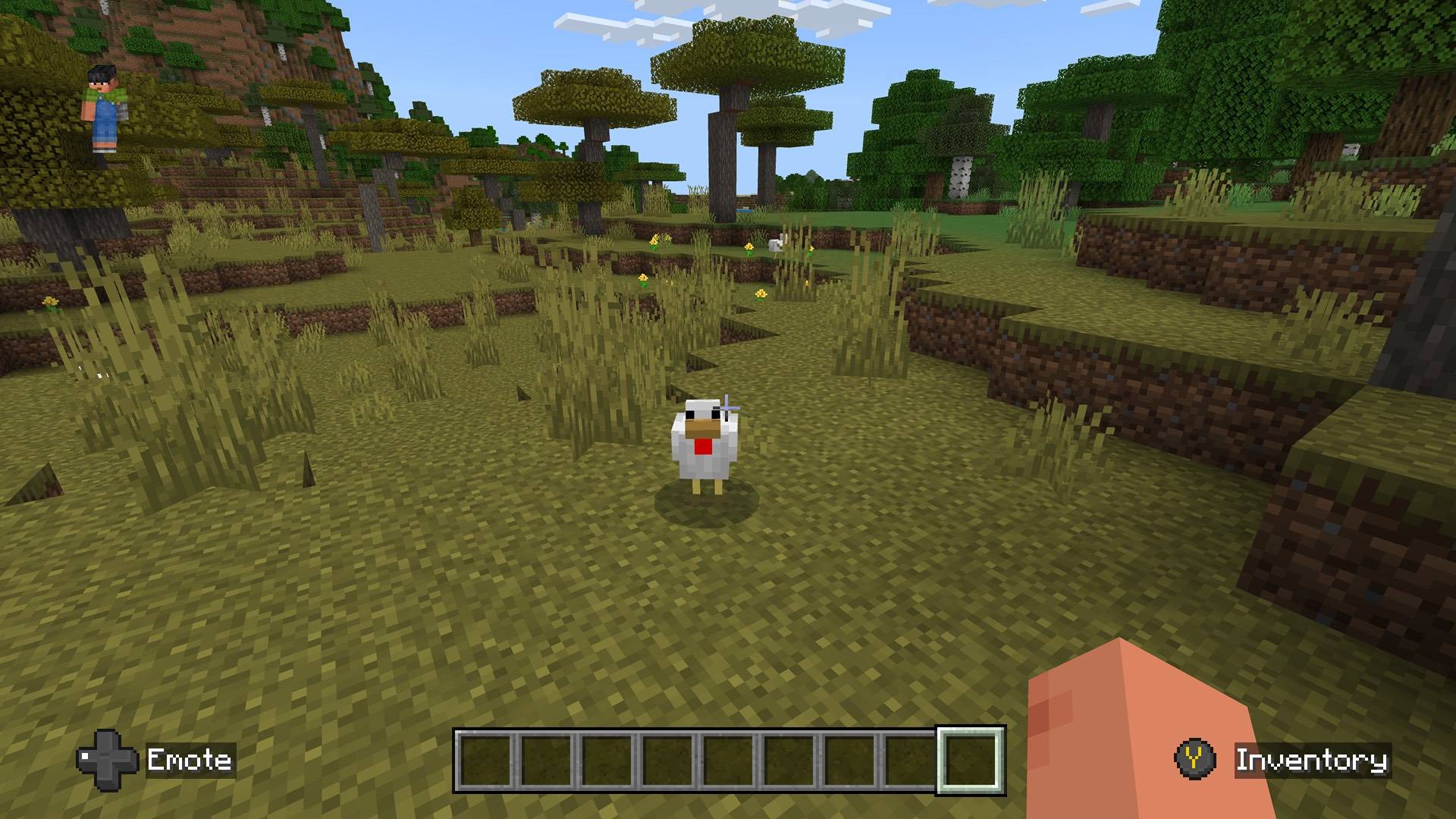 Descubra todas as 3 variantes de frango Minecraft: Locais revelados