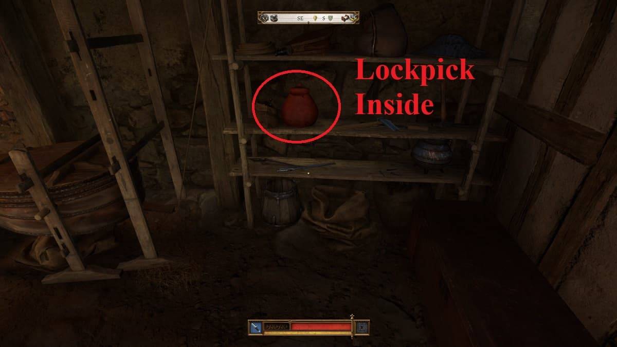 Lokasyon ng Trosky Lockpick sa Kaharian Halika: Paglaya 2